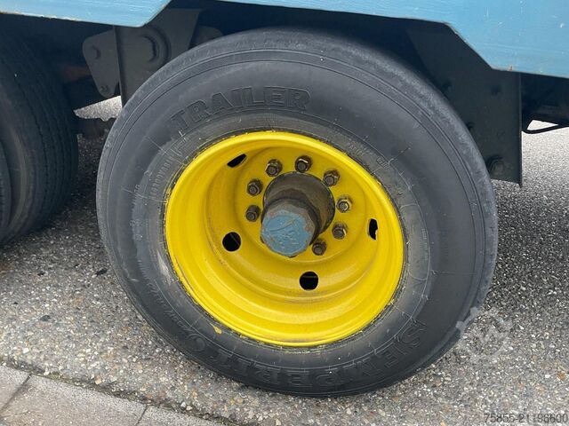 Tieflader Groenewegen ZOUS-15-24 Lowbed / Steel Suspension / Extendab...