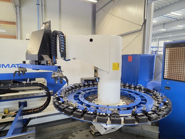 Stanz- Lasermaschine TRUMPF TruMatic 6000 (K01M) 1300 2700 Watt