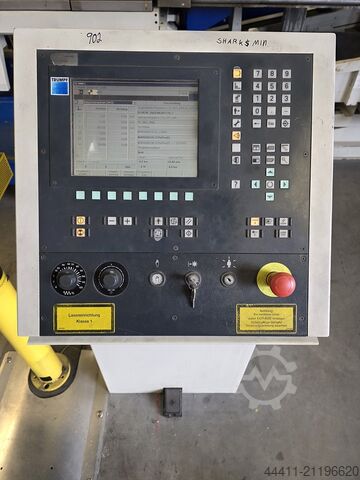 Stanz- Lasermaschine TRUMPF TruMatic 6000 (K01M) 1300 2700 Watt