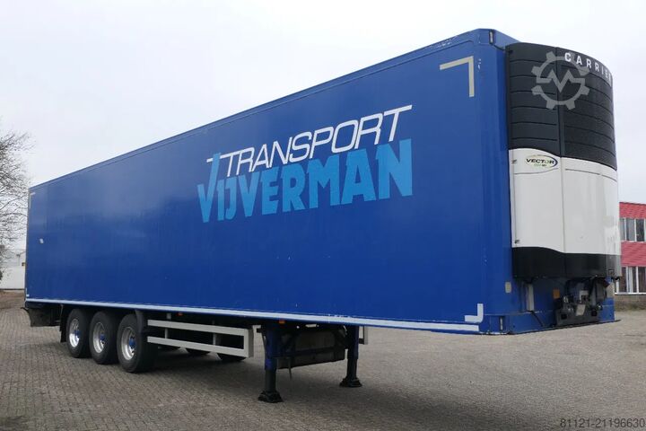 Kühl-/Tiefkühltransport LAMBERET LVF S 3E | CARRIER VECTOR 1850 Mt / 11672h | 20...
