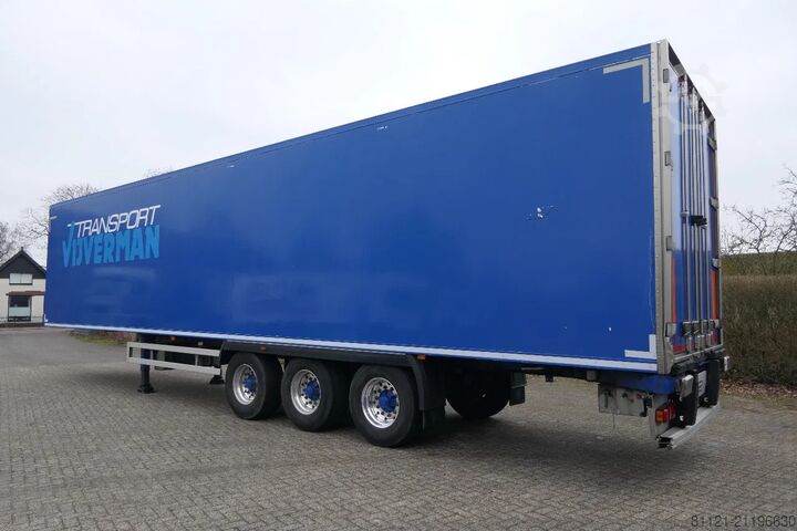 Kühl-/Tiefkühltransport LAMBERET LVF S 3E | CARRIER VECTOR 1850 Mt / 11672h | 20...