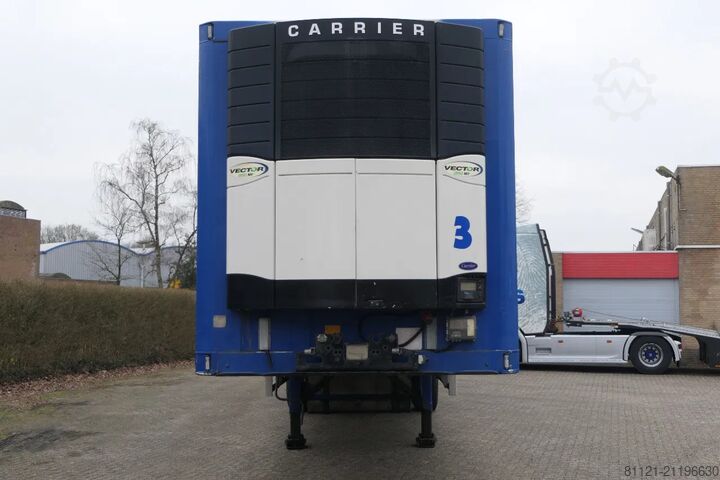 Kühl-/Tiefkühltransport LAMBERET LVF S 3E | CARRIER VECTOR 1850 Mt / 11672h | 20...