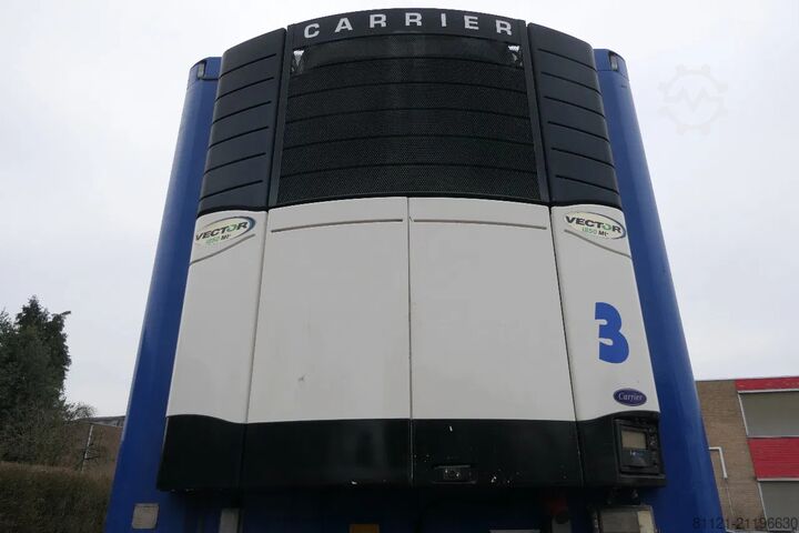 Kühl-/Tiefkühltransport LAMBERET LVF S 3E | CARRIER VECTOR 1850 Mt / 11672h | 20...