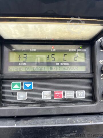 Kühl-/Tiefkühltransport LAMBERET LVF S 3E | CARRIER VECTOR 1850 Mt / 11672h | 20...