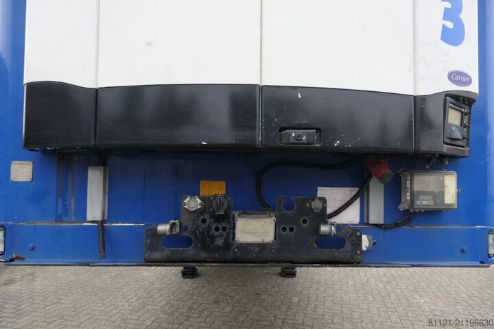 Kühl-/Tiefkühltransport LAMBERET LVF S 3E | CARRIER VECTOR 1850 Mt / 11672h | 20...