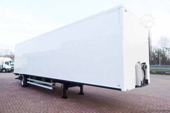 Koffer Heiwo HZO 21 City trailer geisoleerd, stuur as+ Dholl...