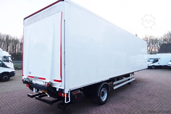 Koffer Heiwo HZO 21 City trailer geisoleerd, stuur as+ Dholl...