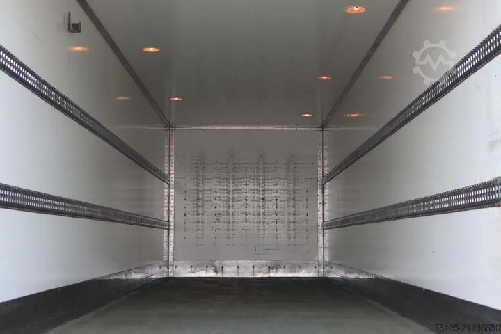 Koffer Heiwo HZO 21 City trailer geisoleerd, stuur as+ Dholl...