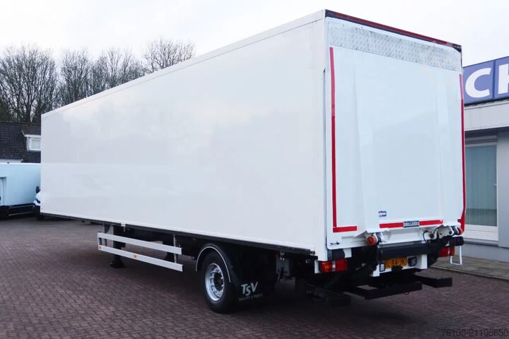 Koffer Heiwo HZO 21 City trailer geisoleerd, stuur as+ Dholl...