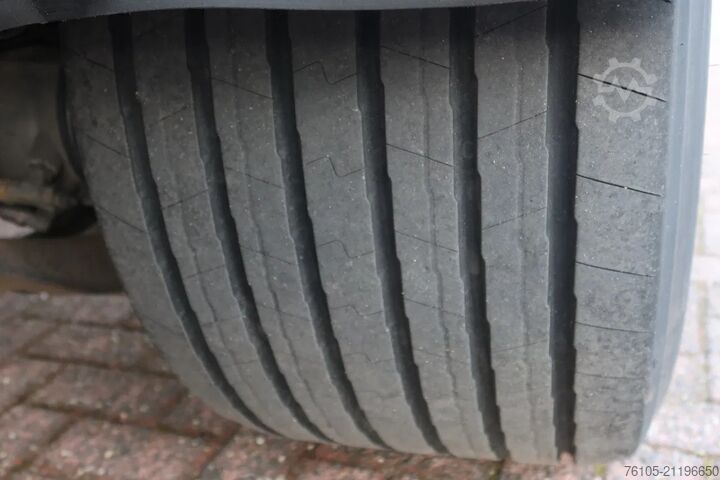 Koffer Heiwo HZO 21 City trailer geisoleerd, stuur as+ Dholl...