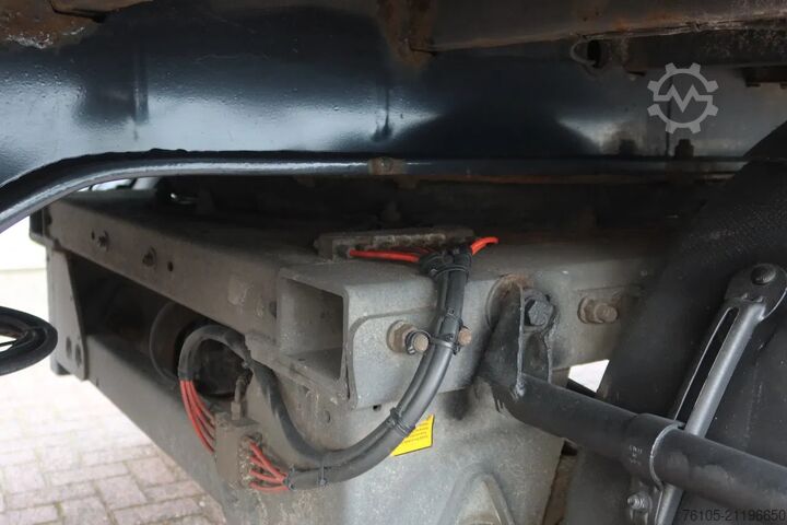 Koffer Heiwo HZO 21 City trailer geisoleerd, stuur as+ Dholl...