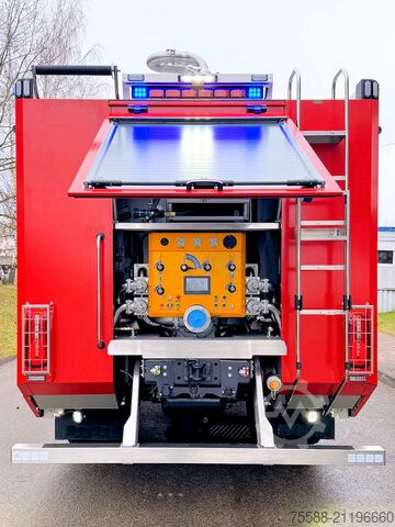 Feuerwehrfahrzeug Tanklöschfahrzeug TLF SCANIA SCANIA P450 XT Allrad TLF4000-St 5.000 l