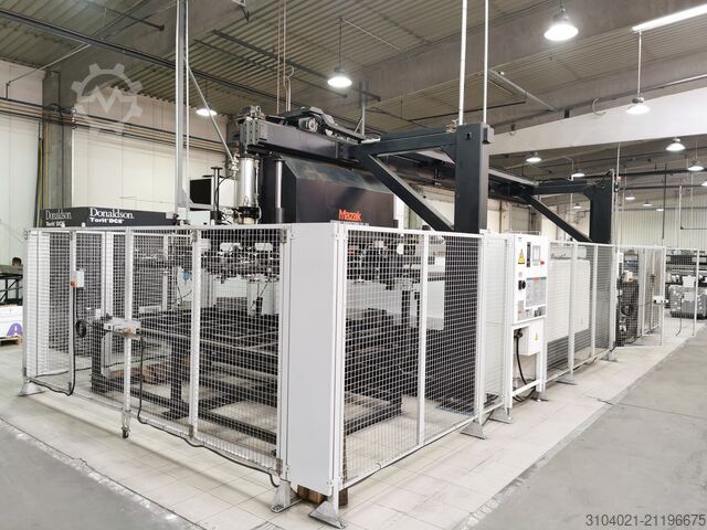 Automatischer Blechzuführer Mazak EMC3015