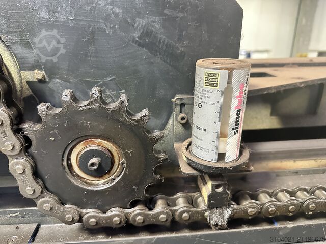 Automatischer Blechzuführer Mazak EMC3015