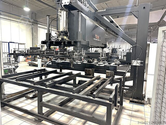 Automatischer Blechzuführer Mazak EMC3015