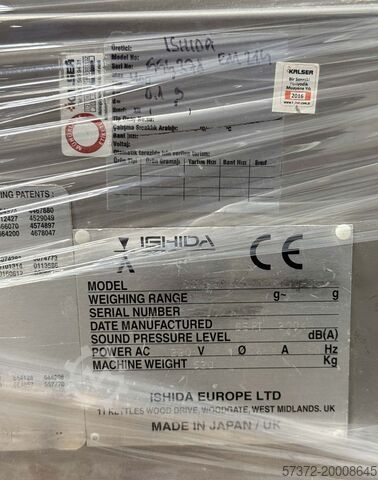 Multi-Head Scale Ishida CCW-EM-21 4H-S