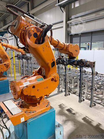 Double-Sided Glass Grinding and Washing Machine Scheppach/ ABB/ Kuka/ 2500 C4/0E