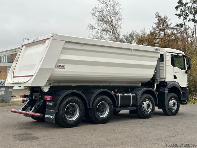 Kipper LKW MAN TGS 41.400 8x4 /  EUROMIX MTP 20m³/ EURO2 Kipper