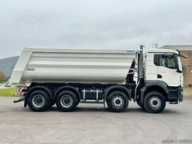 Kipper LKW MAN TGS 41.400 8x4 /  EUROMIX MTP 20m³/ EURO2 Kipper