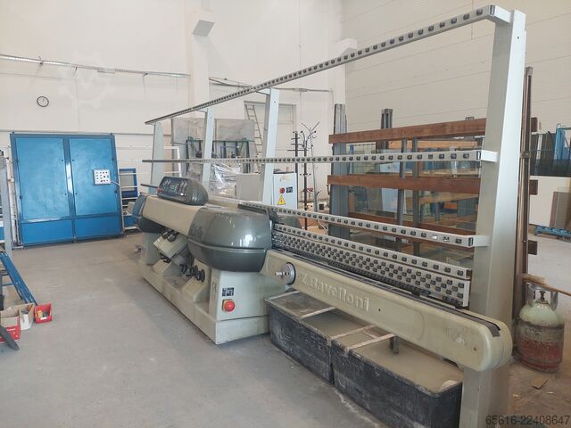 Glass grinding machine BAVELLONI Gemy 8