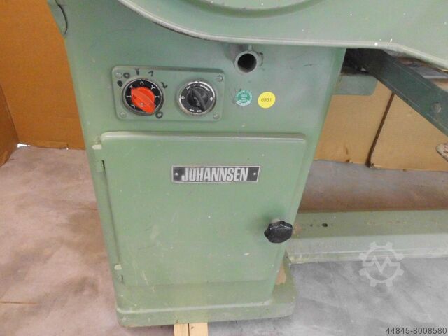 Langbandschleifmaschine Johannsen T88
