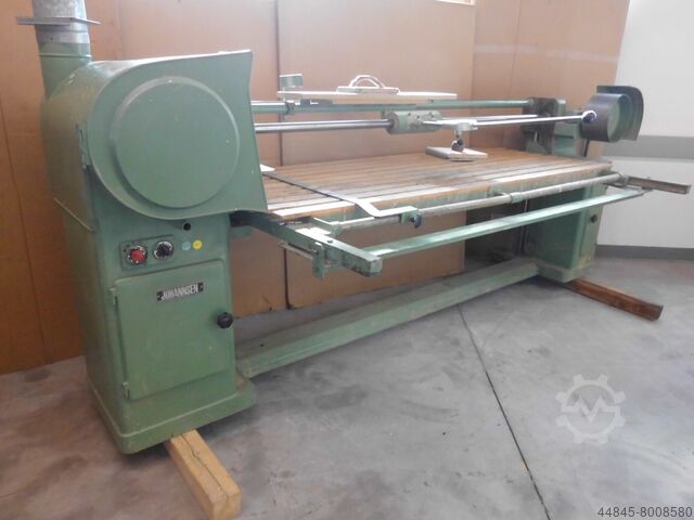Langbandschleifmaschine Johannsen T88