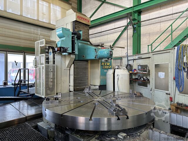 Dreh- Fräsmaschine ANAYAK HVM 3300-P