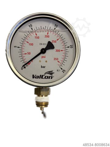 ABEL contact pressure gauge ABEL pumps ABEL 