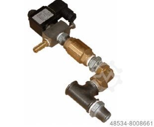 ABEL Luftbeschickungsarmatur drucks. ABEL Luftbeschickungsarmatur druckseitig