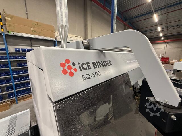 Perfect binder Horizon BQ-500+ Ice Binder