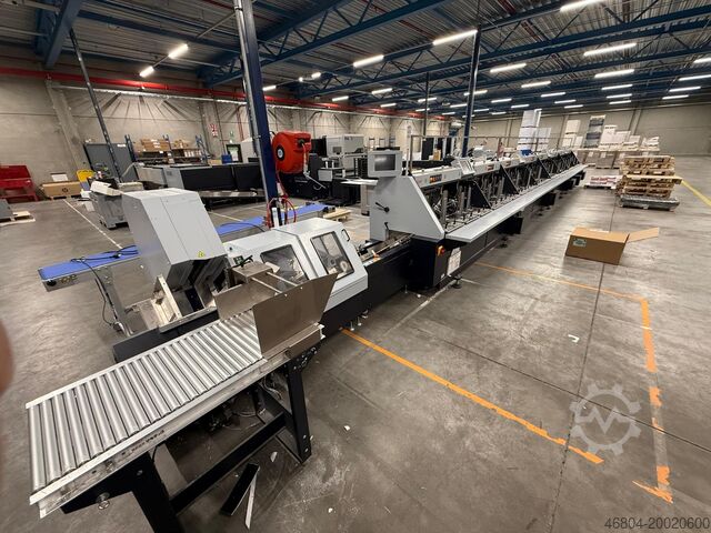 Perfect binder Horizon BQ-500+ Ice Binder