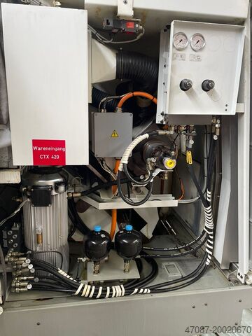 CNC Drehmaschine DMG Gildemeister CTX 420 linear V3