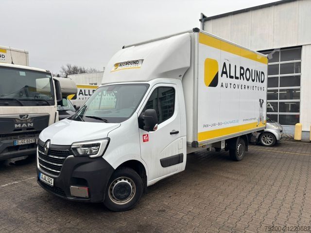 Transporter mit Koffer RENAULT MASTER Koffer/LBW/KLIMA/TEMPO