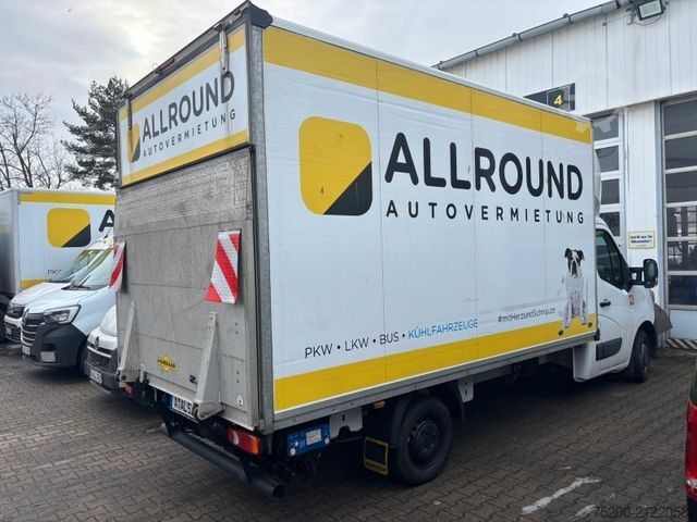 Transporter mit Koffer RENAULT MASTER Koffer/LBW/KLIMA/TEMPO