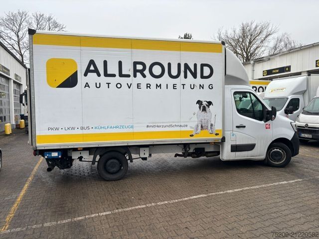 Transporter mit Koffer RENAULT MASTER Koffer/LBW/KLIMA/TEMPO