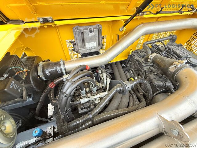 Side loader forklift Combilift C6000FSL / DUPLEX 4100 / FREE-LIFT