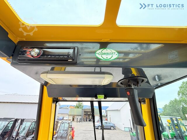 Side loader forklift Combilift C6000FSL / DUPLEX 4100 / FREE-LIFT