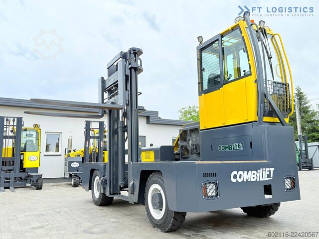 Side loader forklift Combilift C6000FSL / DUPLEX 4100 / FREE-LIFT