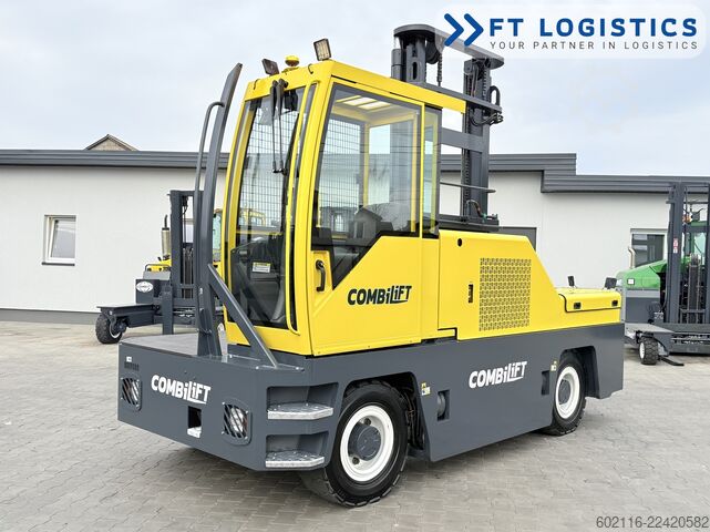 Side loader forklift Combilift C6000FSL DIESEL DUPLEX 4500 POSITIONER