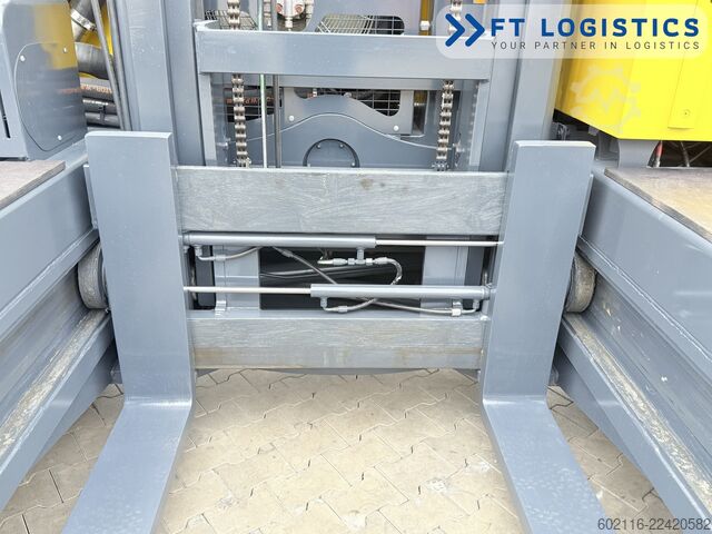 Side loader forklift Combilift C6000FSL DIESEL DUPLEX 4500 POSITIONER