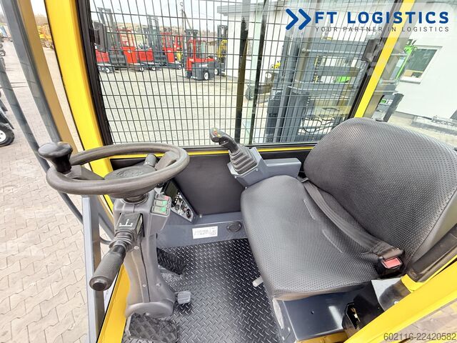 Side loader forklift Combilift C6000FSL DIESEL DUPLEX 4500 POSITIONER