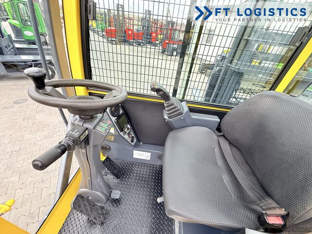 Side loader forklift Combilift C6000FSL DIESEL DUPLEX 4500 POSITIONER