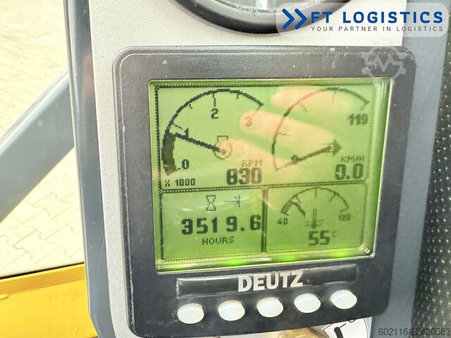 Side loader forklift Combilift C6000FSL DIESEL DUPLEX 4500 POSITIONER