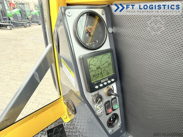 Side loader forklift Combilift C6000FSL DIESEL DUPLEX 4500 POSITIONER