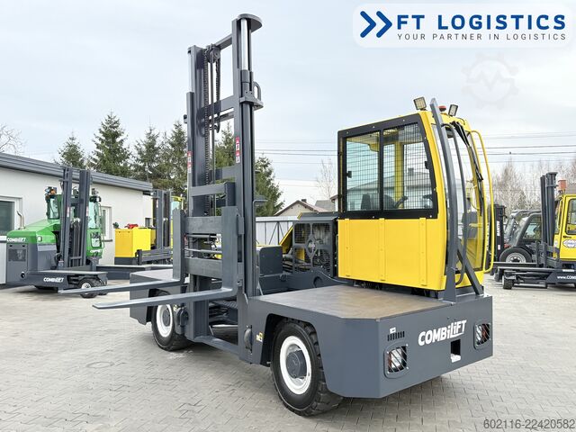 Side loader forklift Combilift C6000FSL DIESEL DUPLEX 4500 POSITIONER
