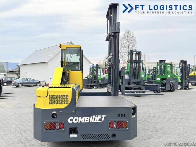 Side loader forklift Combilift C6000FSL DIESEL DUPLEX 4500 POSITIONER