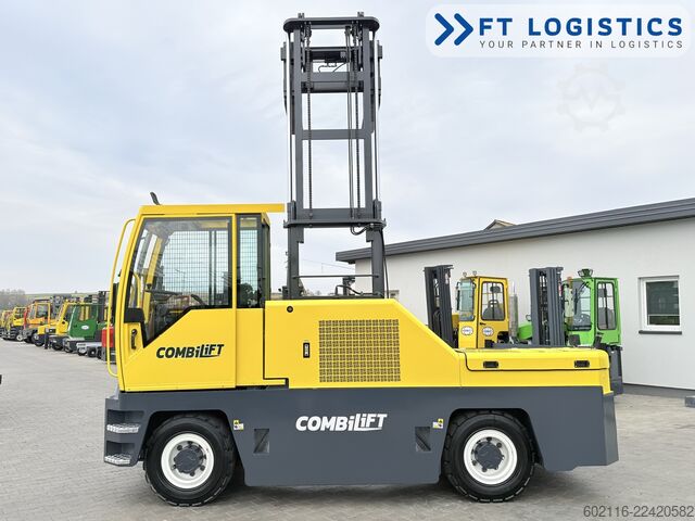 Side loader forklift Combilift C6000FSL DIESEL DUPLEX 4500 POSITIONER