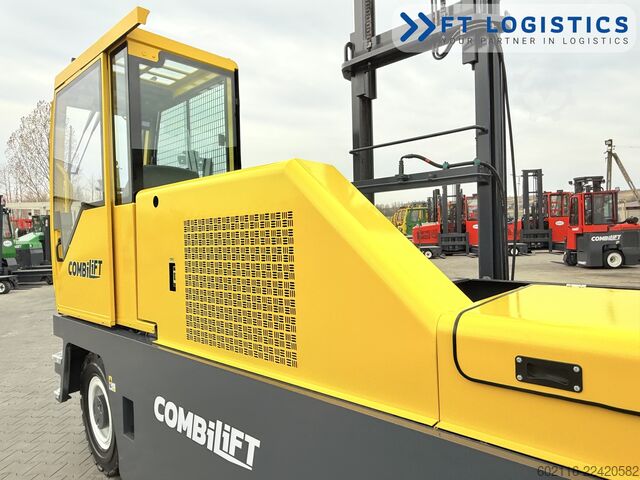 Side loader forklift Combilift C6000FSL DIESEL DUPLEX 4500 POSITIONER
