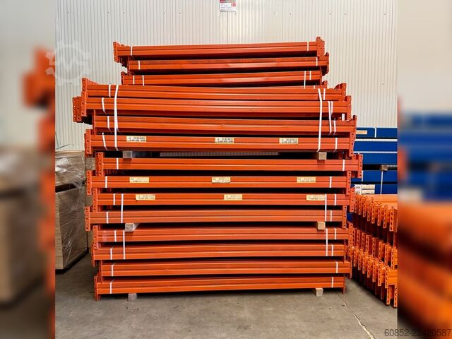 Heavy-duty shelving, pallet racks, high bay shelving META Multipal Traverse 270 x 12 x 5 cm inkl. Sicherungsstifte , bis zu 3000 kg