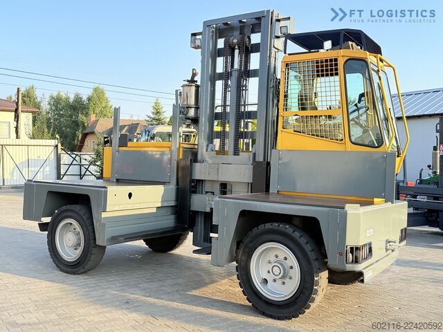 Side loader forklift Baumann GS 70/14/50 DUPLEX DIESEL LIKE NEW